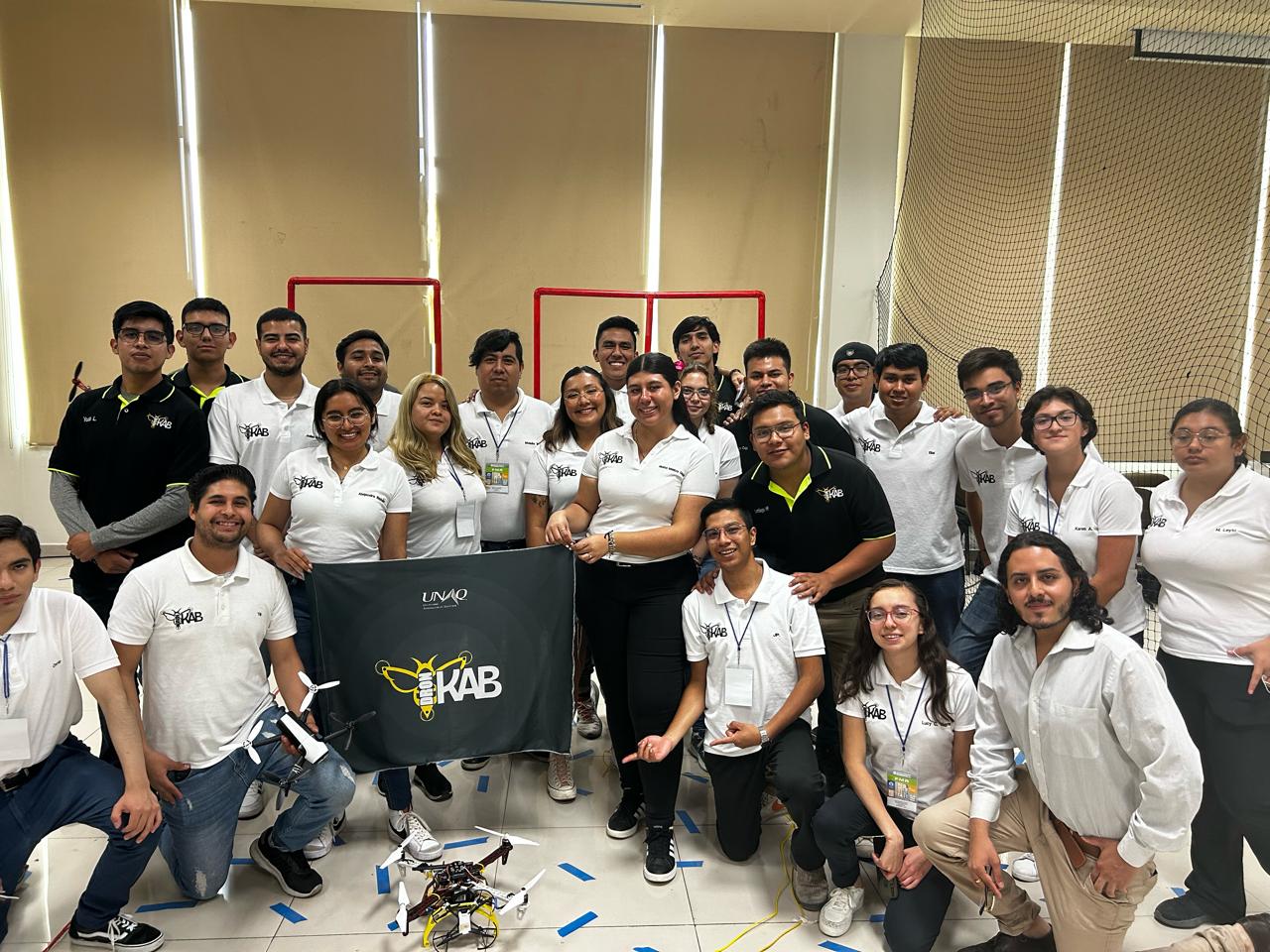 Ganan queretanos Torneo Mexicano de Robótica