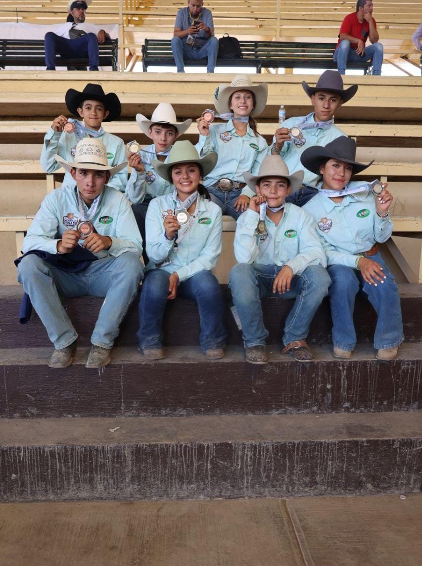 Rodeo queretano obtiene siete medallas en Nacionales CONADE