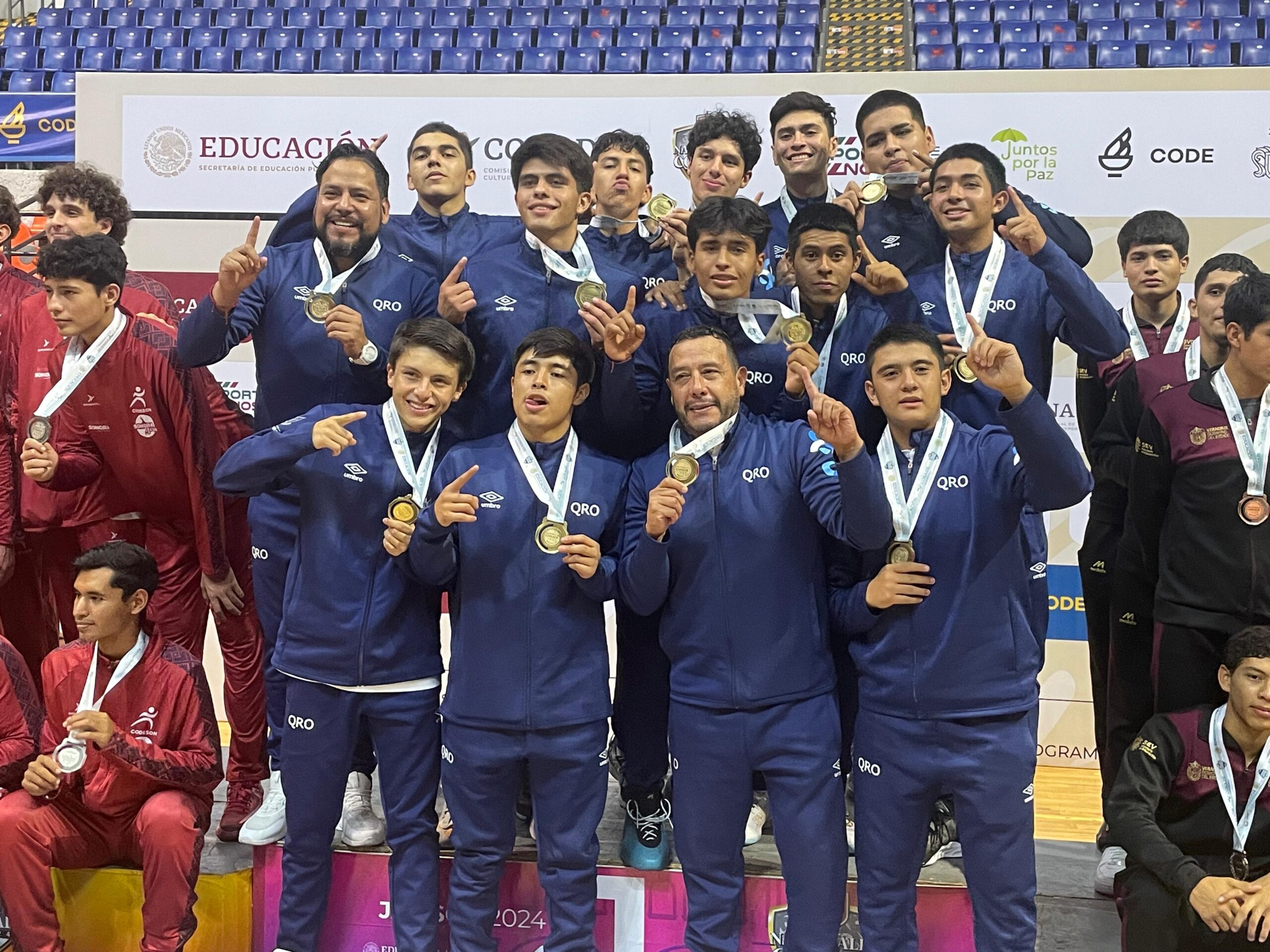 Por primera vez Querétaro es campeón en básquetbol nacional