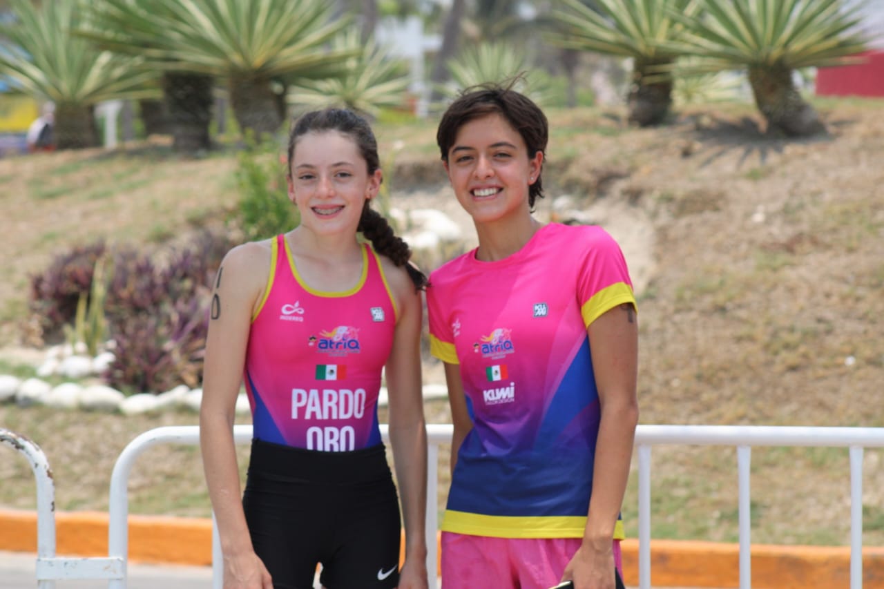 Querétaro tiene triatleta de plata en Nacionales CONADE 2024