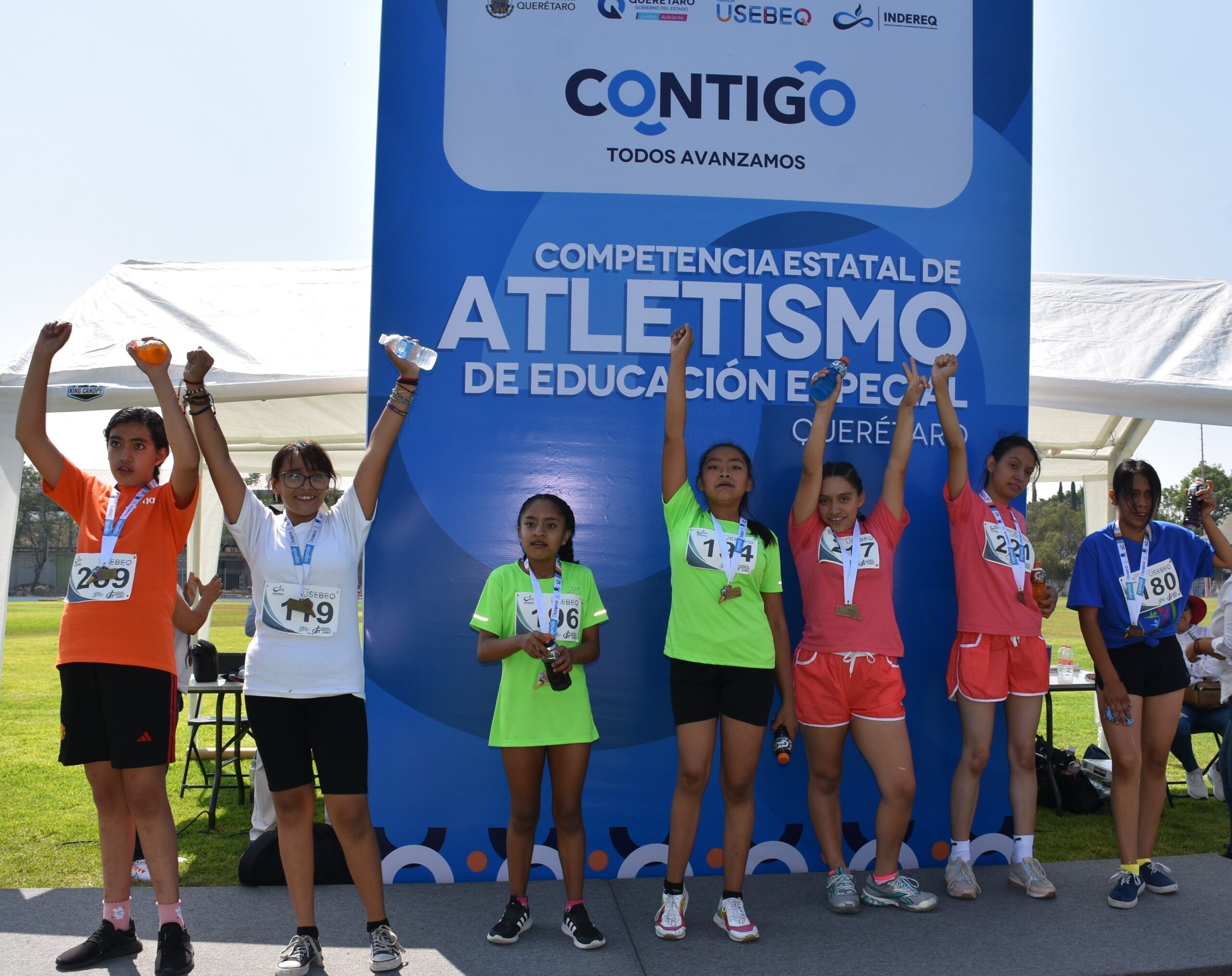 Promueven estilo de vida saludable en alumnos de educación especial