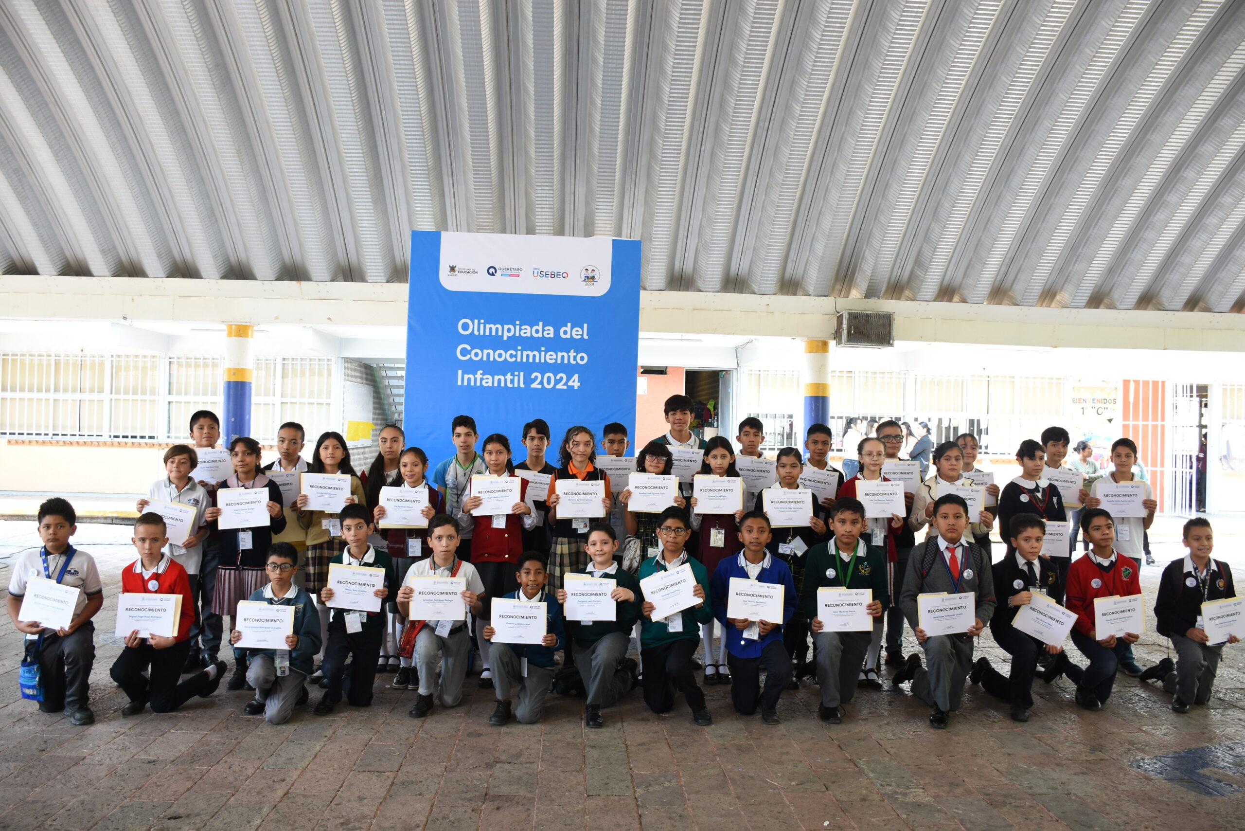 Participan 88 alumnos en Olimpiada Estatal del Conocimiento Infantil