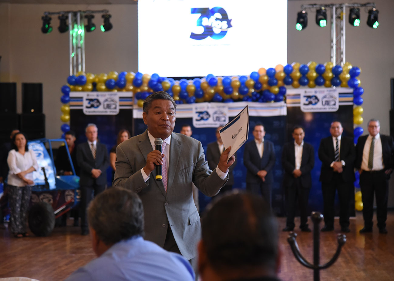 Arranca la UTEQ Celebración de su 30 Aniversario