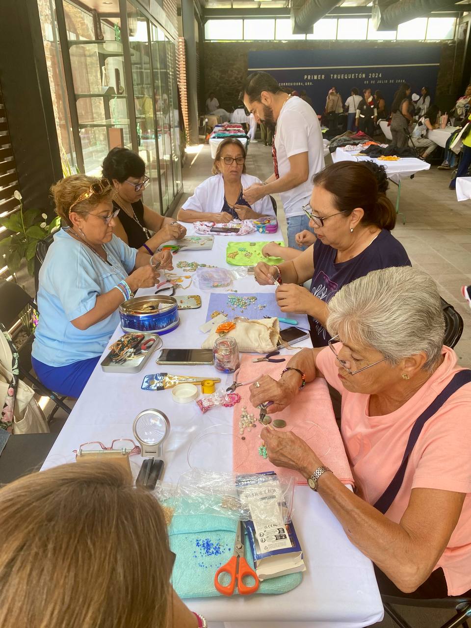 Realizan primer Truequetón en Corregidora