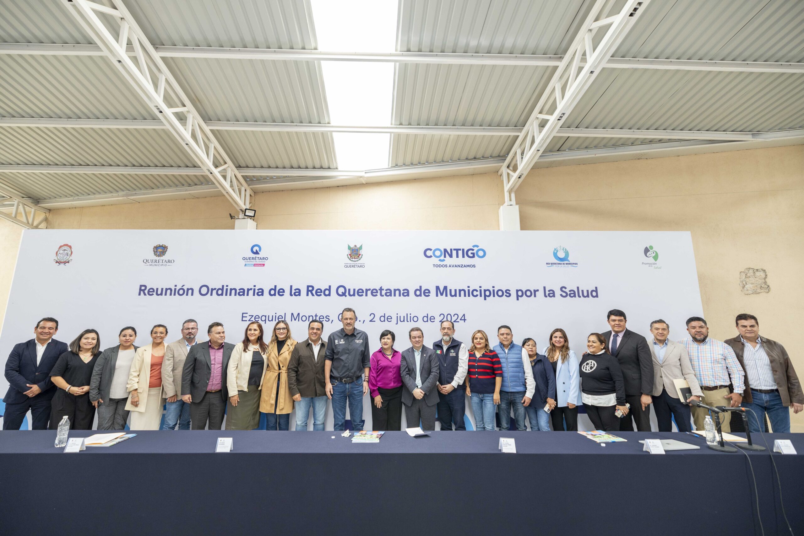 Incorpora Querétaro a todos sus municipios en la Red de Ciudades y Comunidades Amigables con las personas mayores