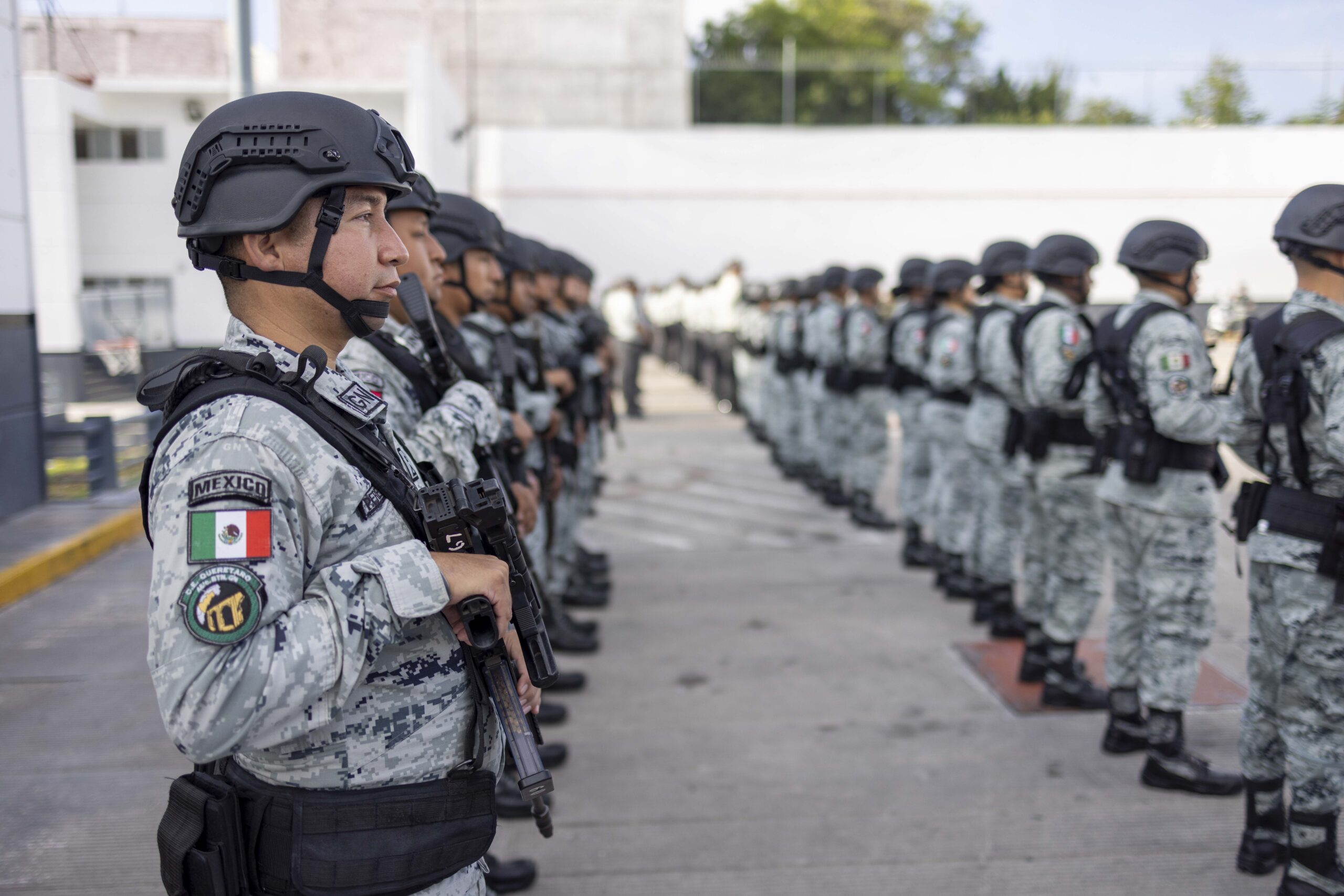 Atestigua Mauricio Kuri ceremonia del Quinto Aniversario de la Guardia Nacional