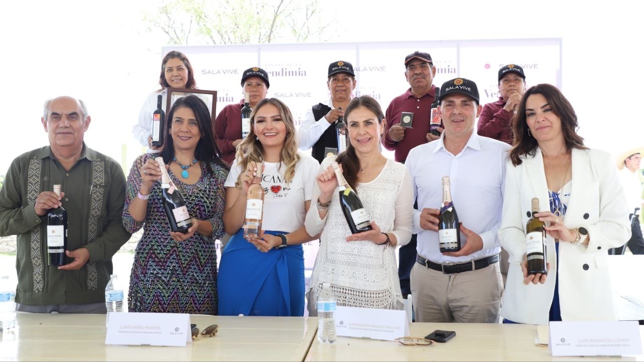 Inauguran Vendimia de Freixenet México