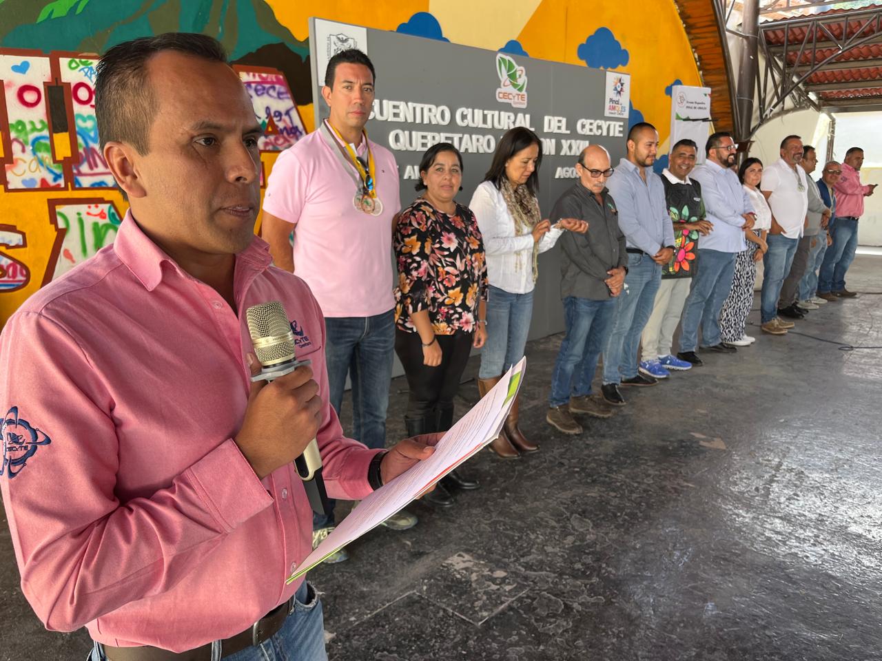 Fomenta CECyTEQ juego limpio en XXIII Juegos Deportivos y Culturales 2024