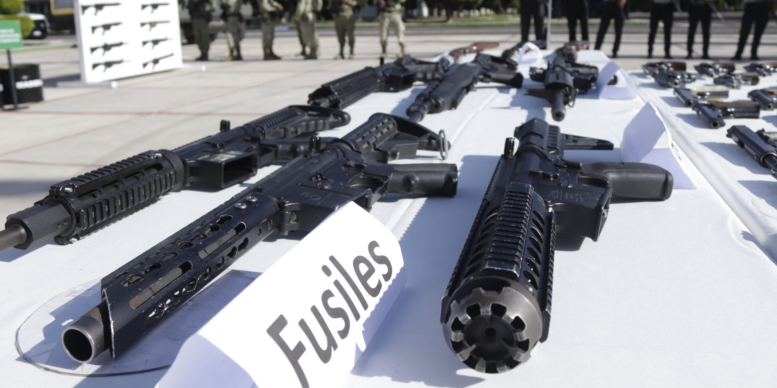 Detienen a banda de ocho personas en El Marqués; recuperan caja seca y aseguran inmueble