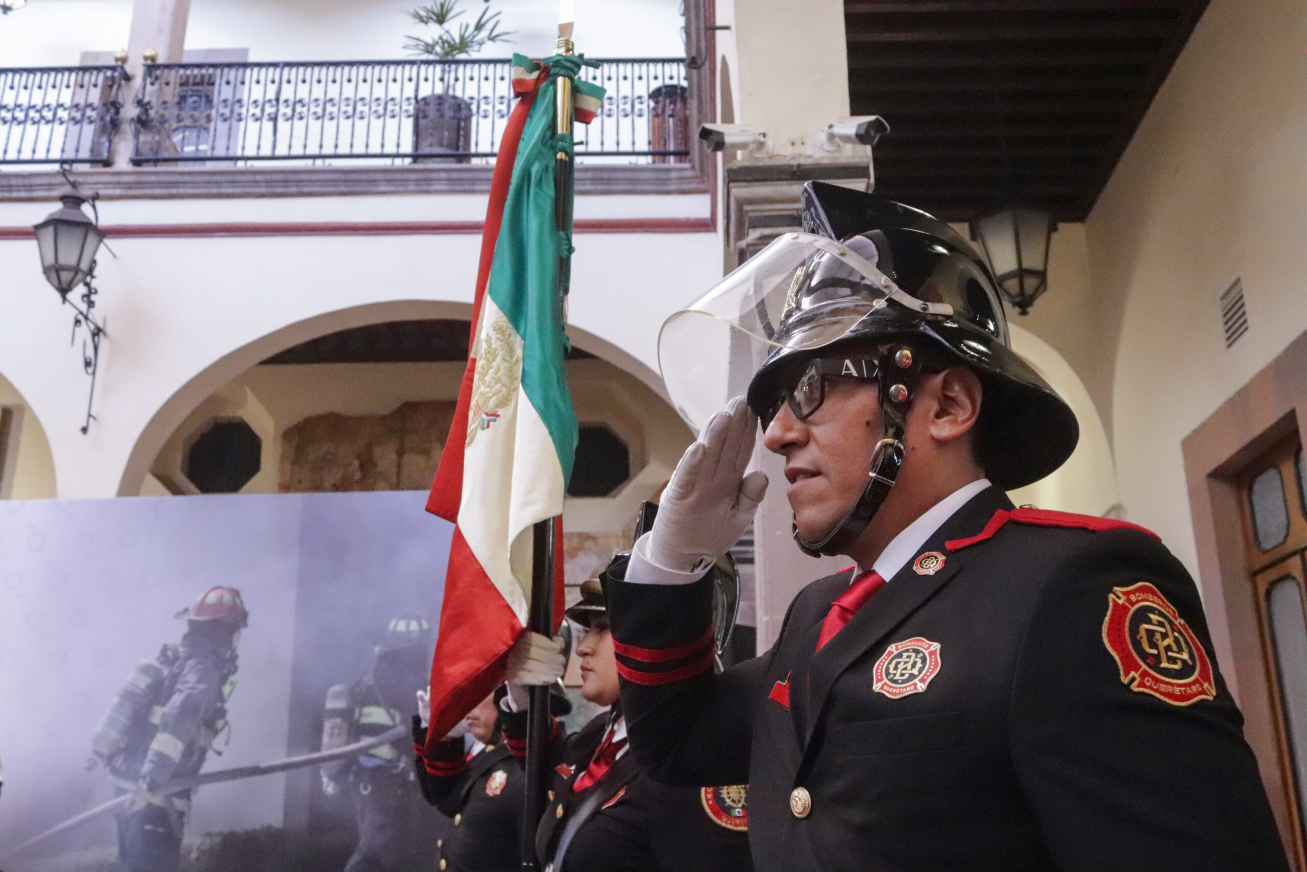 Gobierno del Estado reconoce y reafirma compromiso con los Bomberos