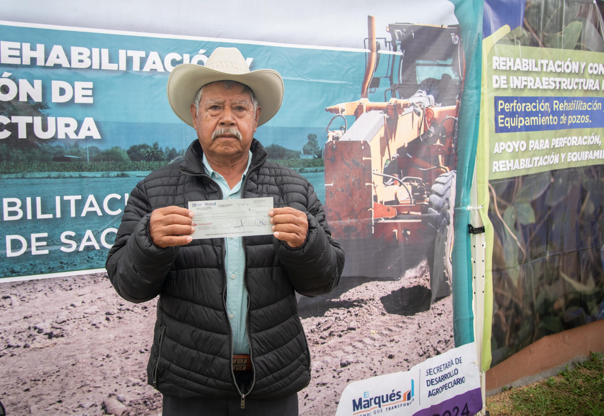 El Marqués impulsa competitividad agropecuaria, con apoyos para ocho comunidades