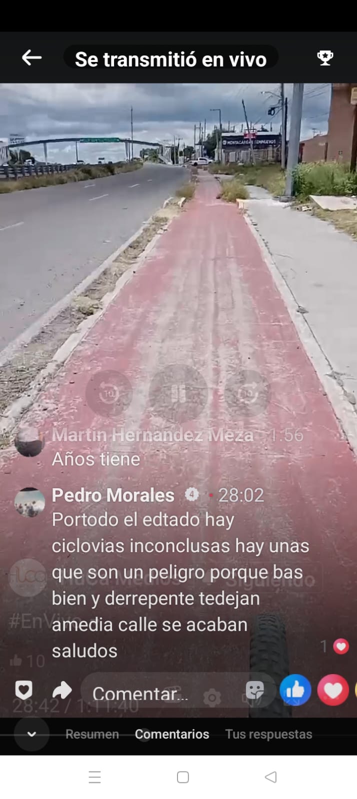 Recorrido en #ciclovia de Jurica a Santa rosa Jáuregui y de regreso.