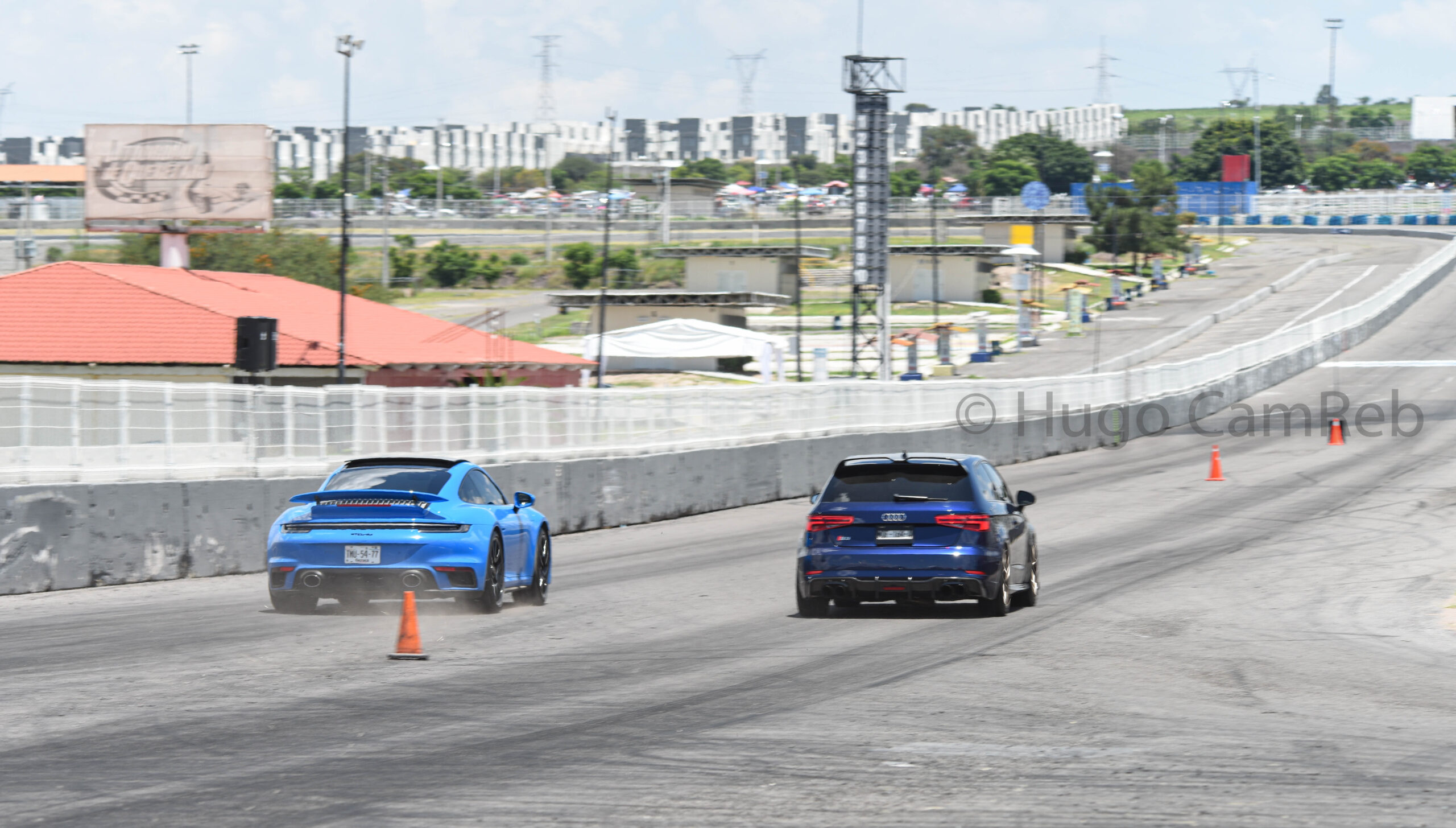 Arrancones en Autodromo Querétaro