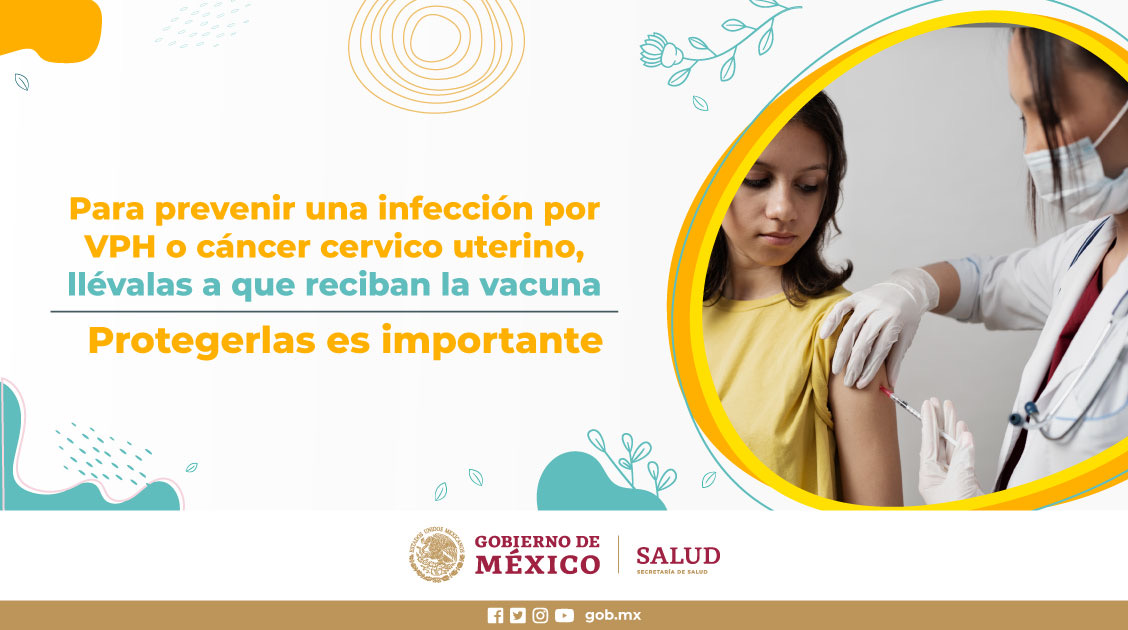 Alista SESA Campaña de Vacunación contra el Virus del Papiloma Humano