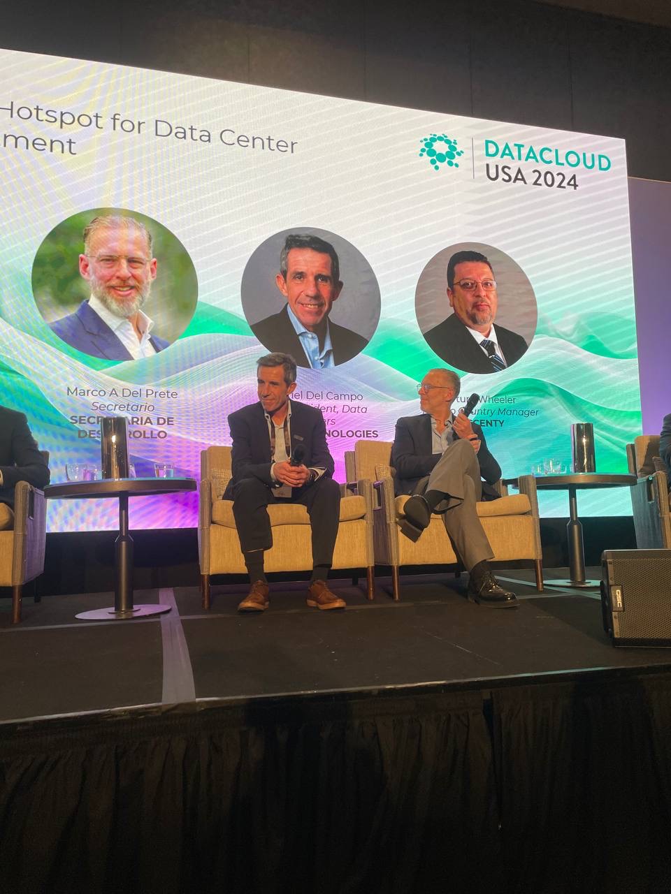 Destaca Marco Del Prete papel de Querétaro en DataCloud USA 2024