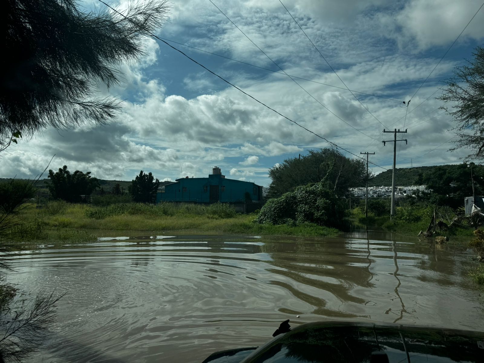 Se atendieron reportes por lluvias en Corregidora