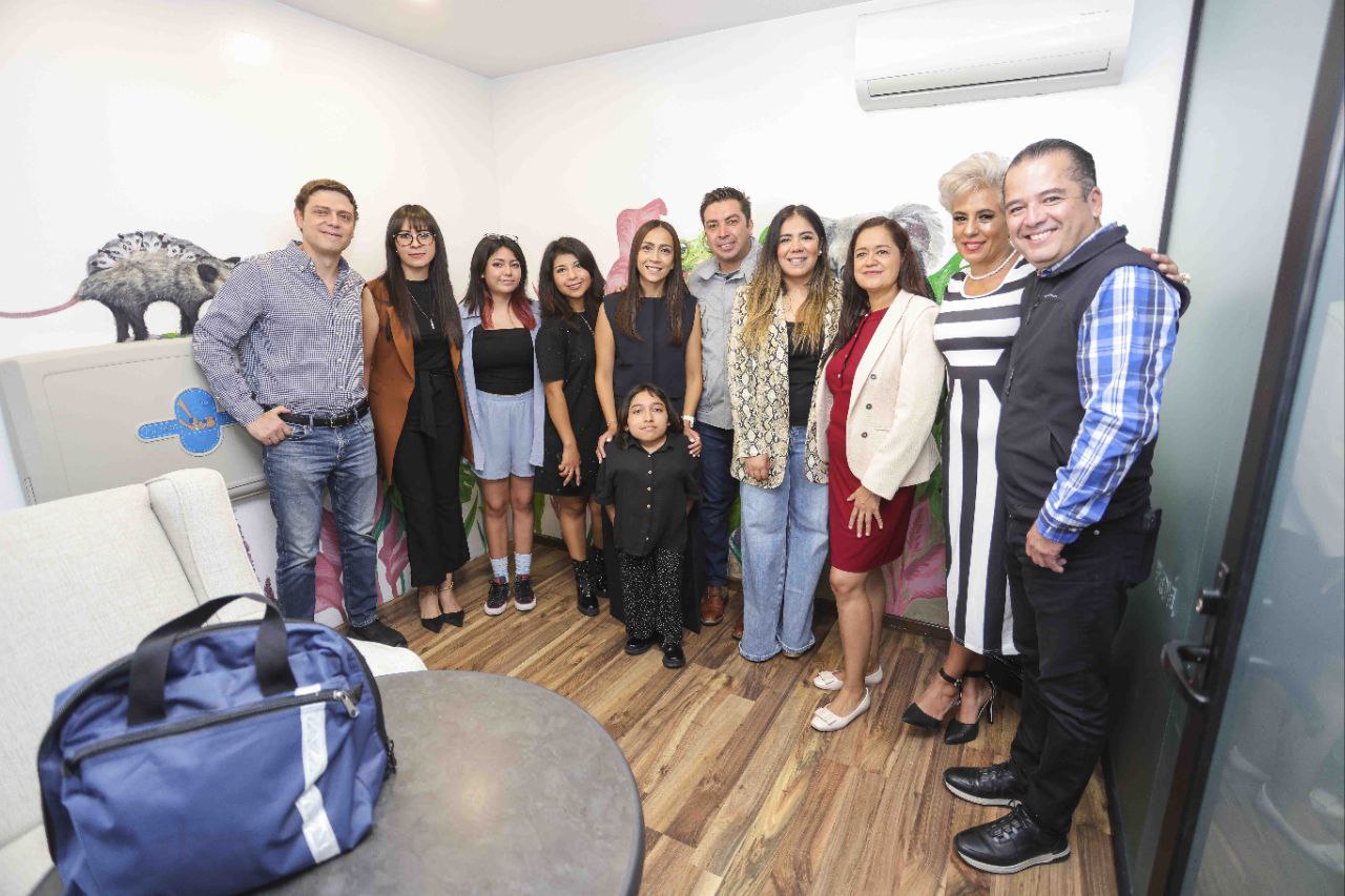 Inaugura alcalde de Corregidora la sala de lactancia en el CAM Candiles