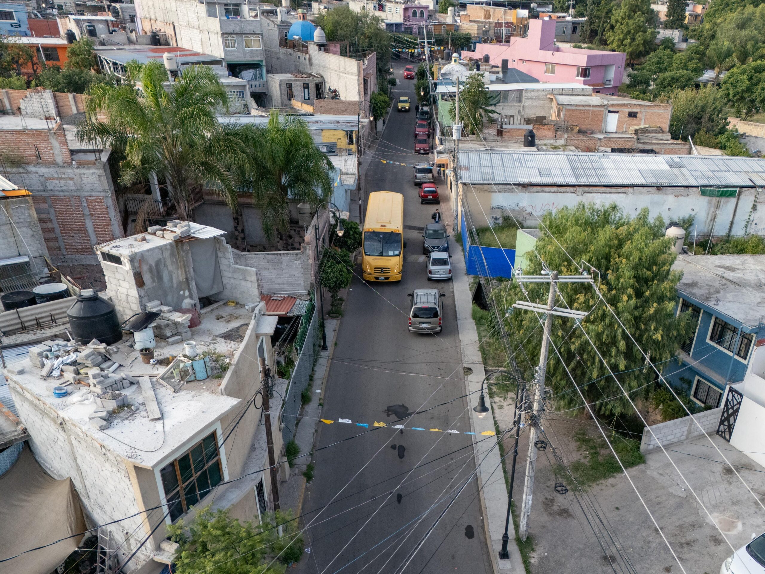 Mejor movilidad con el nuevo proyecto vial en La Cañada