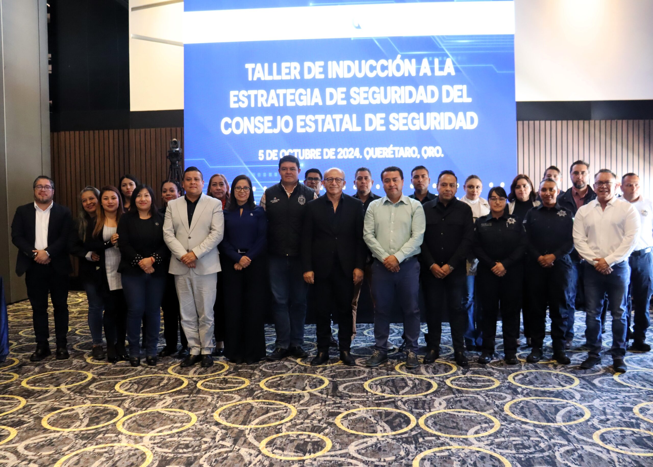 Socializan estrategia estatal de seguridad a nuevas áreas de seguridad de los 18 municipios