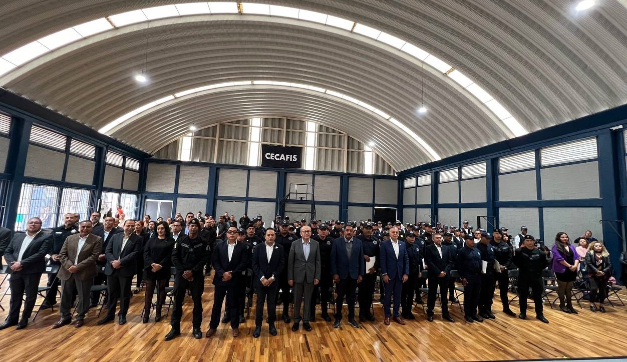 Concluye Curso de Especialización impartido por la Policía Nacional de Colombia