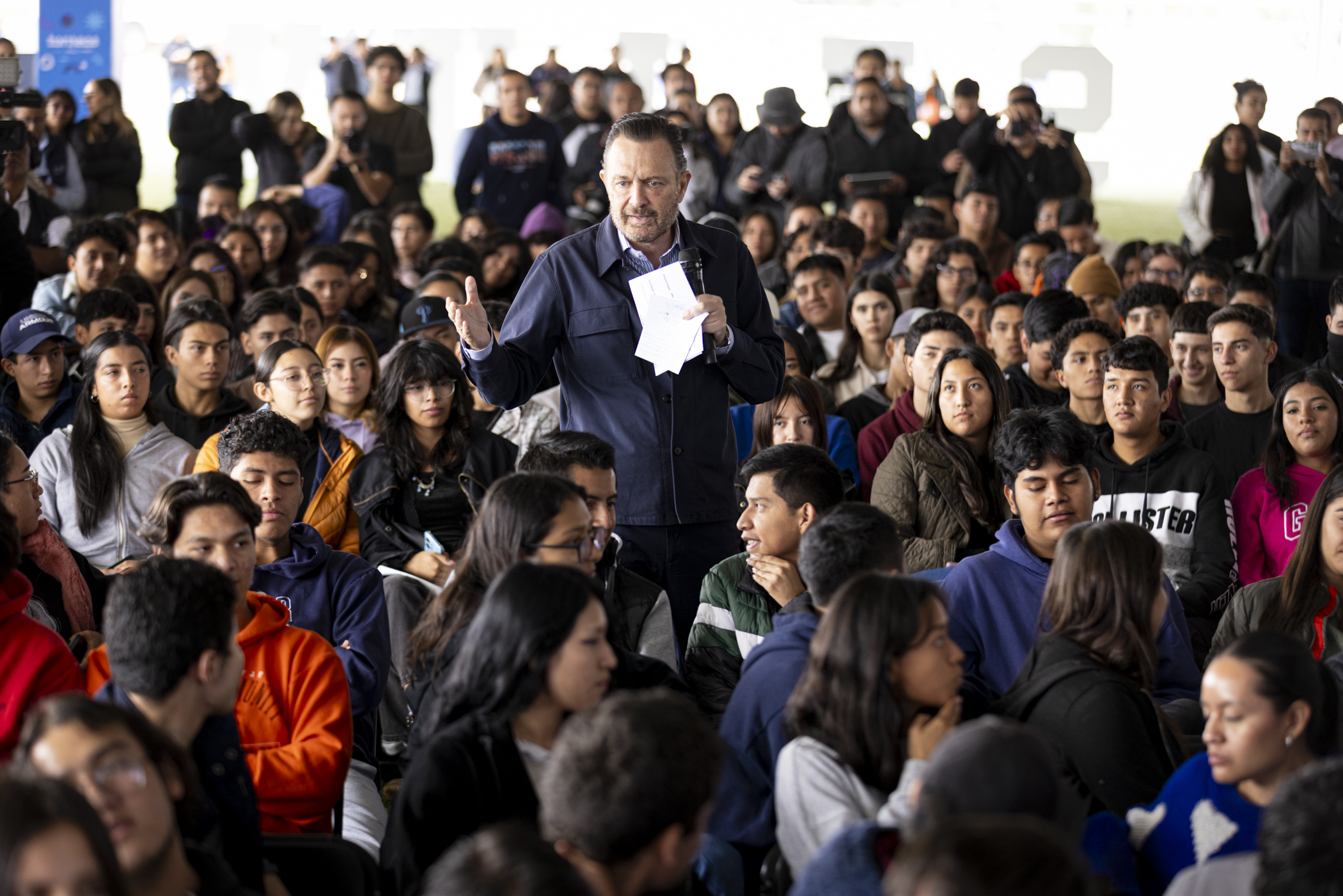 Gobierno de Querétaro pone en marcha Jornadas Universitarias Contigo Rumbo Joven