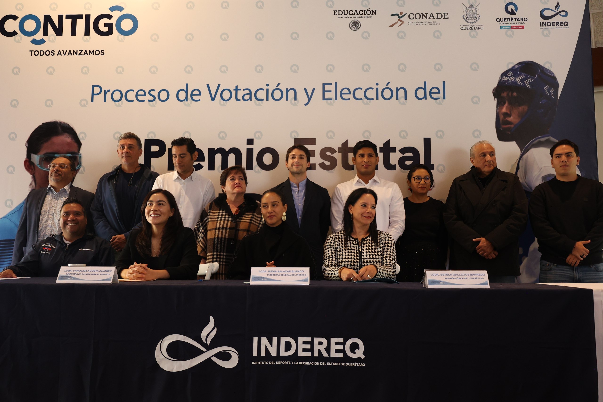 Se nombran a los ganadores del Premio Estatal del Deporte 2024