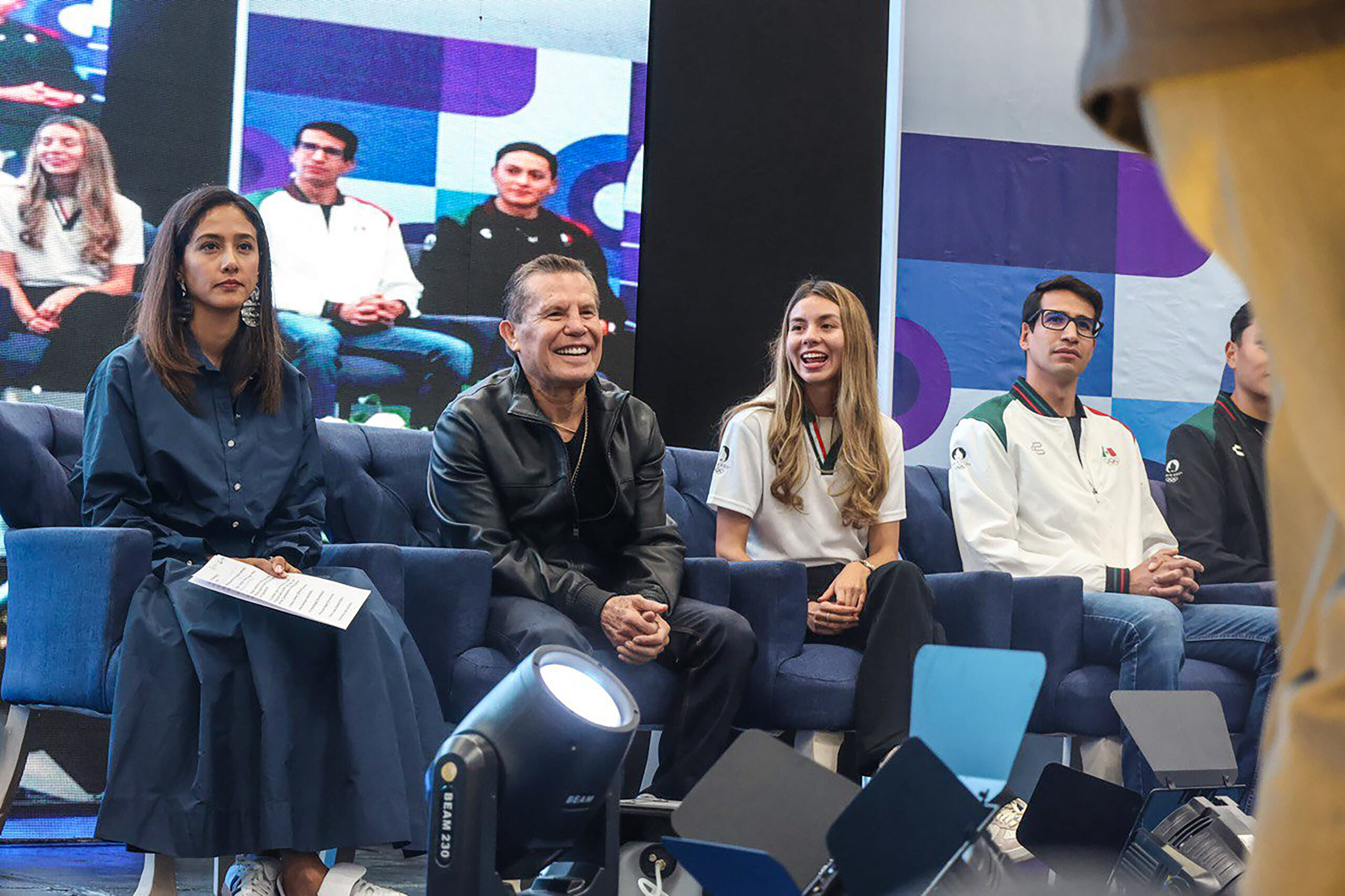Autoridades inauguran el Festival y Congreso del Deporte 2024