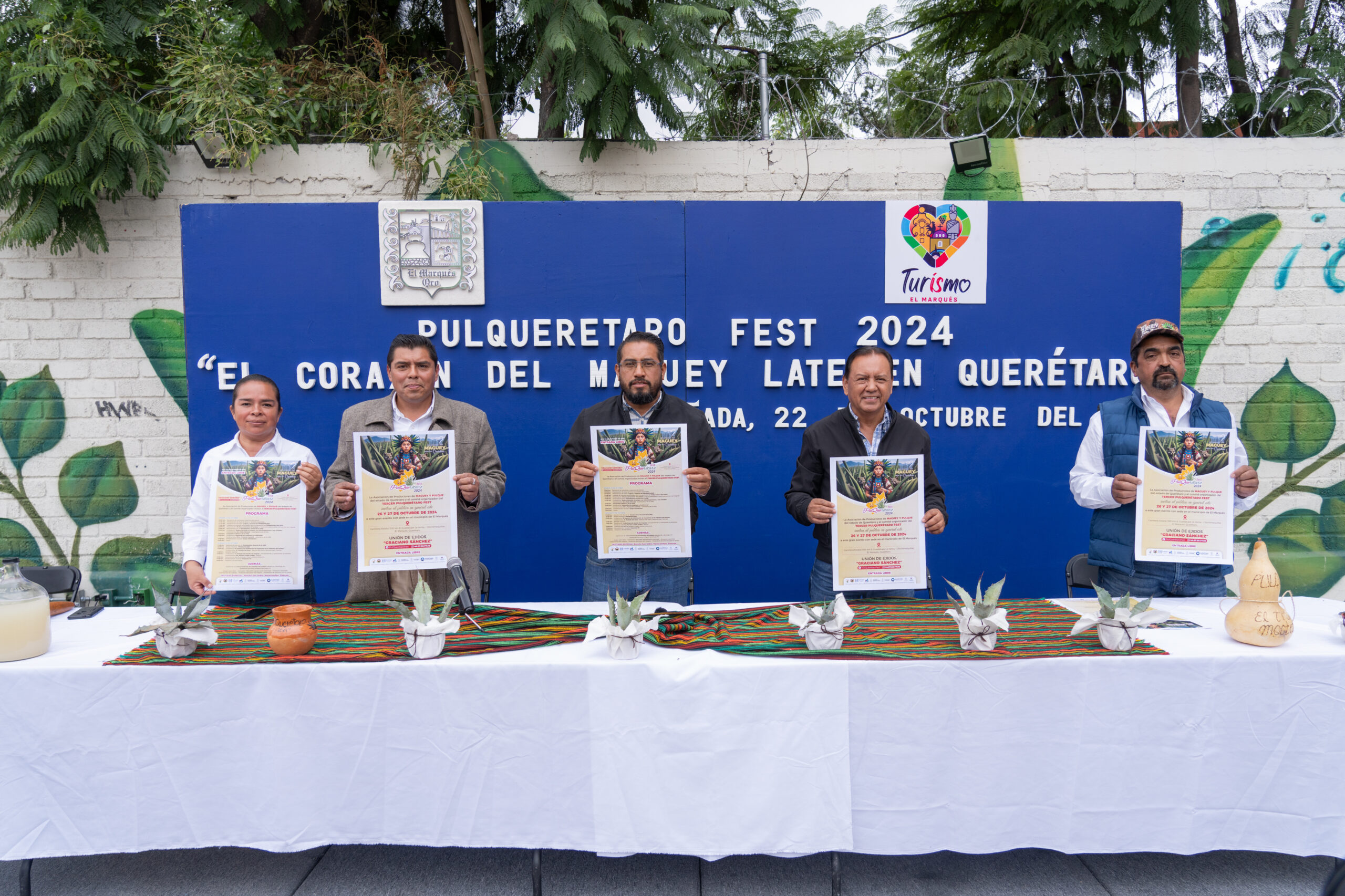 El Marqués anunció el PulQuerétaro Fest 2024