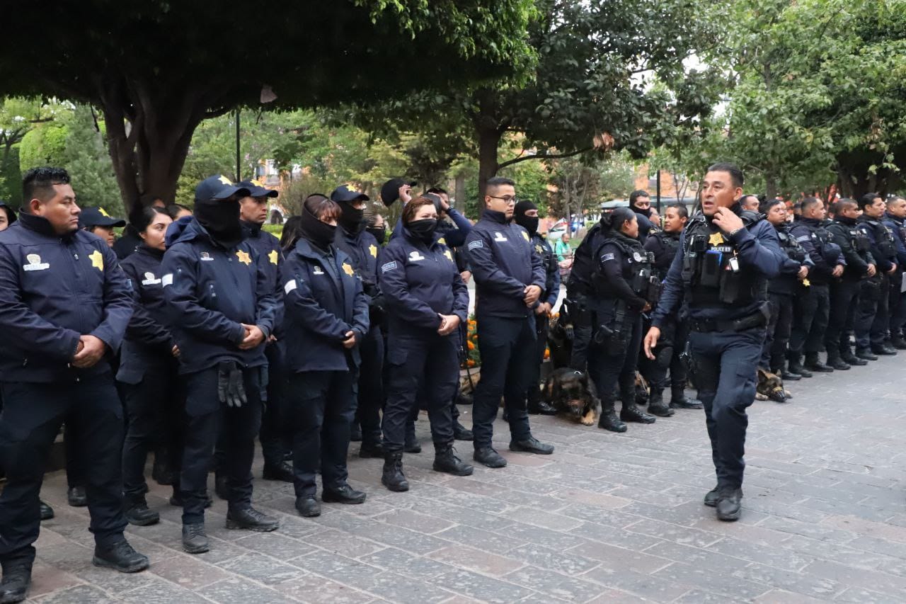 Municipio de Querétaro arranca operativo Centro Histórico