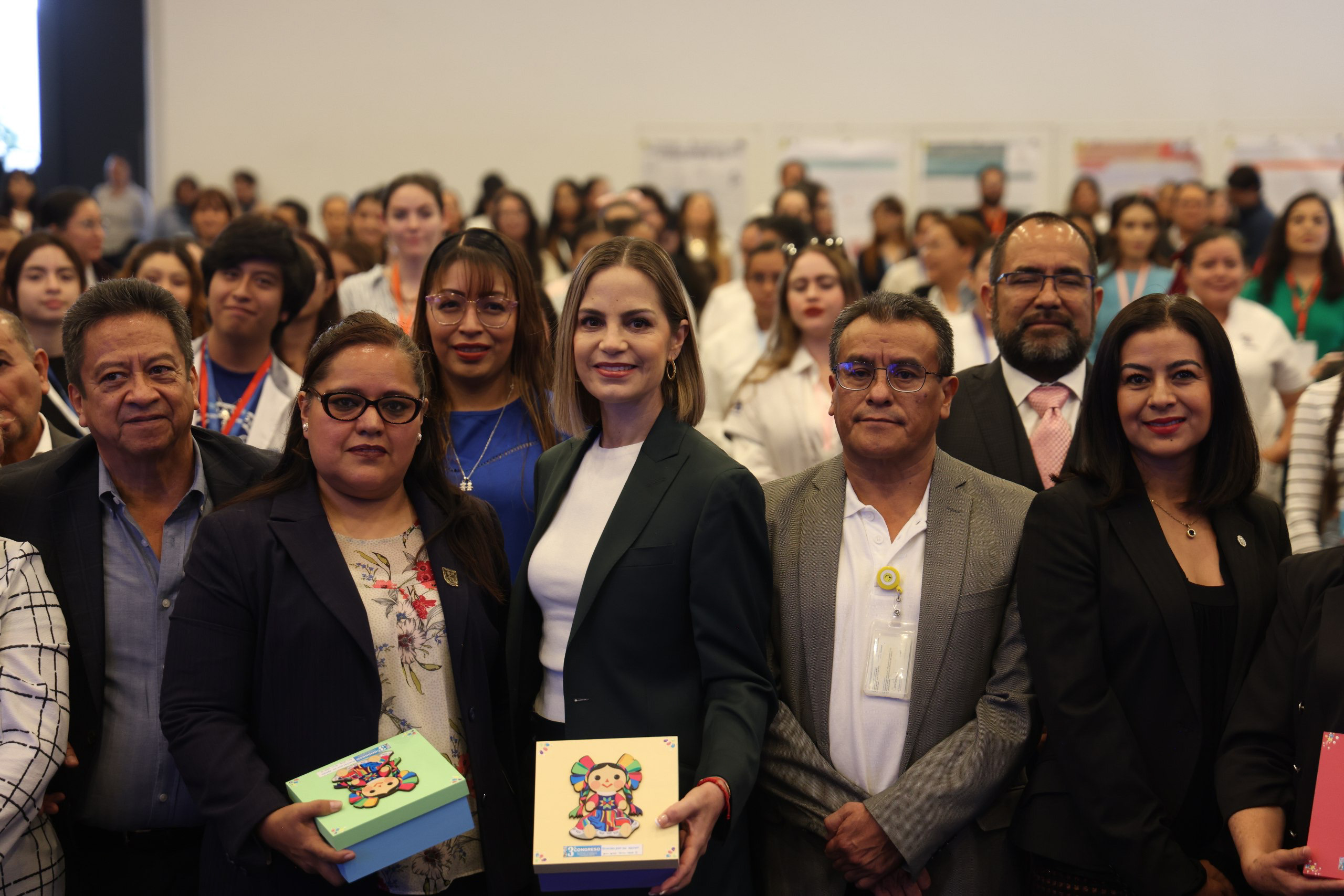 Inauguró Car Herrera el 3er. Congreso de la Infancia y Adolescencia