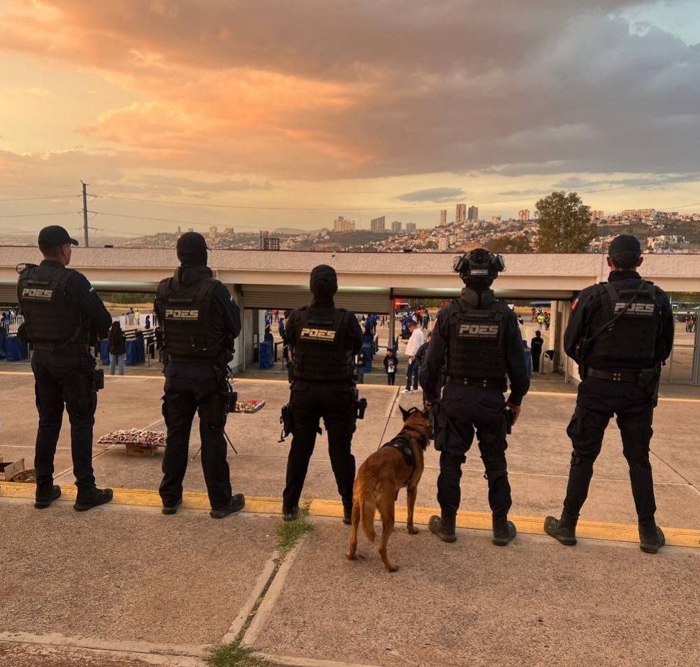 FMF, Liga MX y Club Querétaro reconocen trabajo de la Policía Estatal