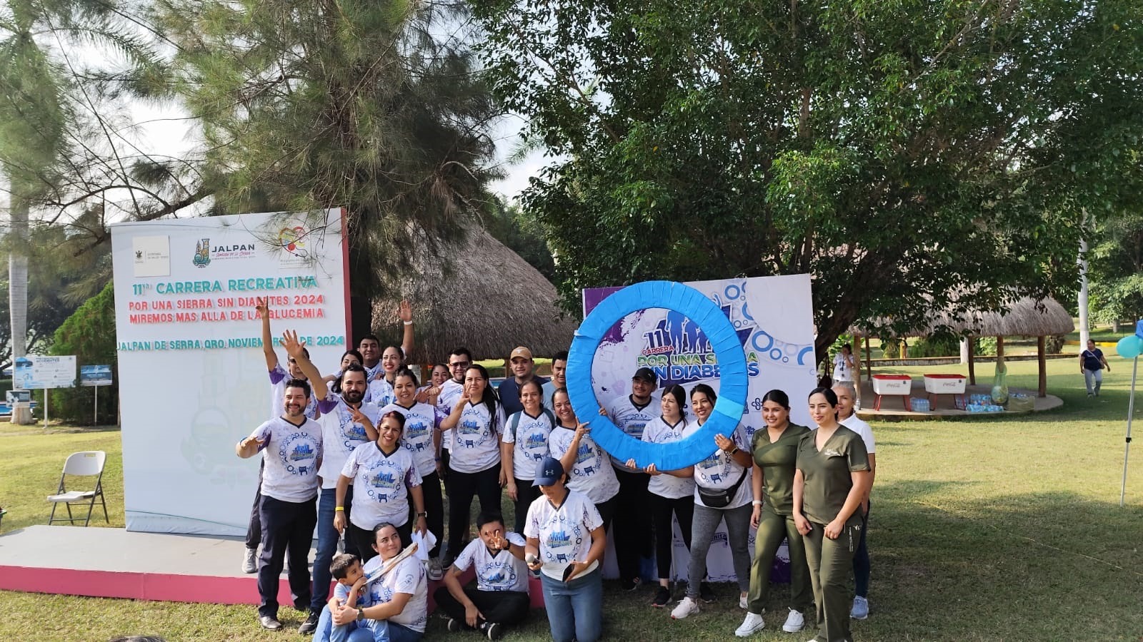 Realiza SESA la carrera familiar Por una Sierra sin Diabetes