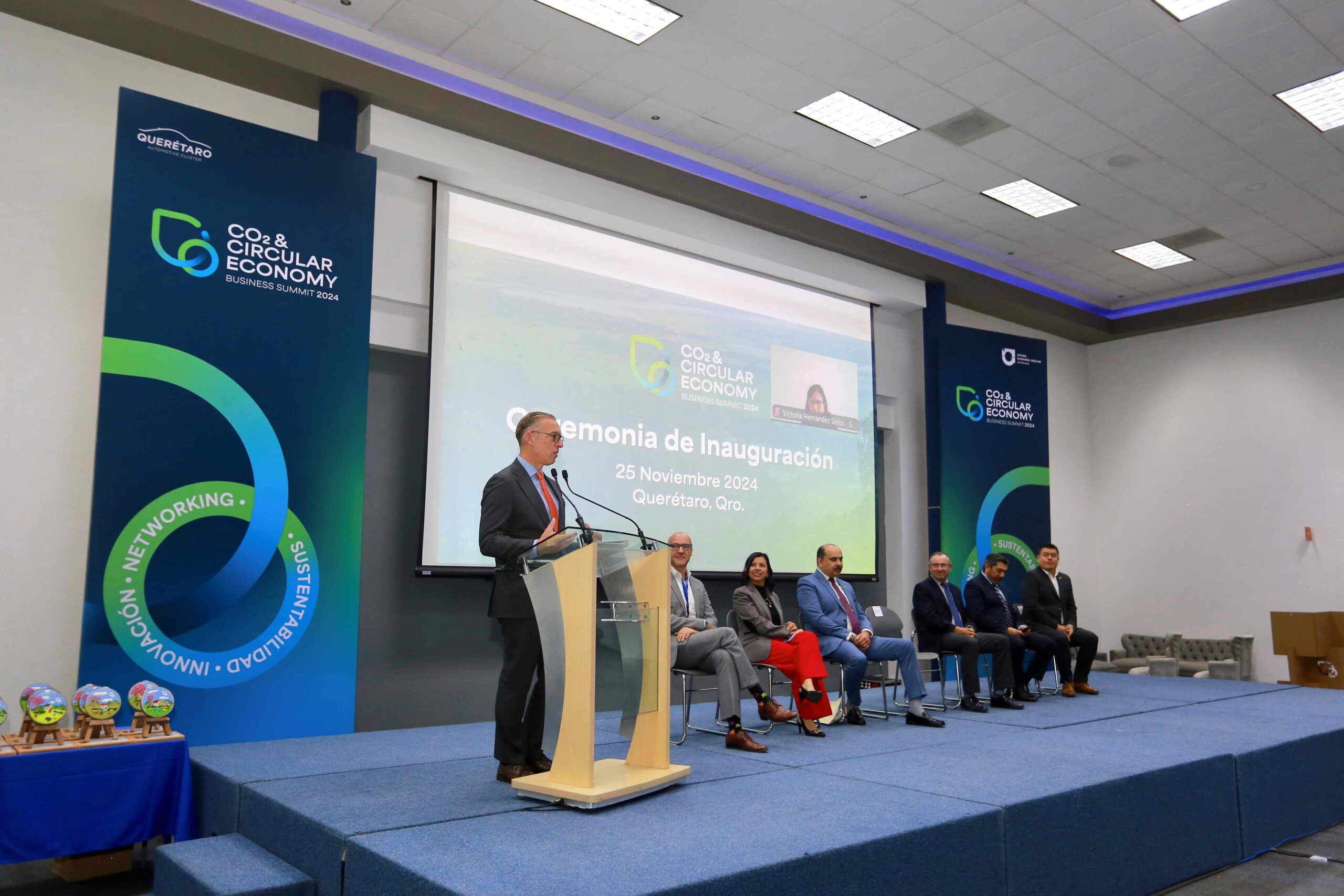 Marco Del Prete inaugura CO2 & Circular Economy Business Summit 2024