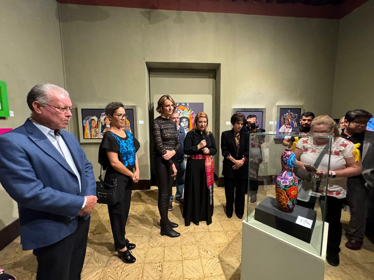 Inauguran en el Museo de los Conspiradores la muestra Linda y Querida Raíz Mexicana