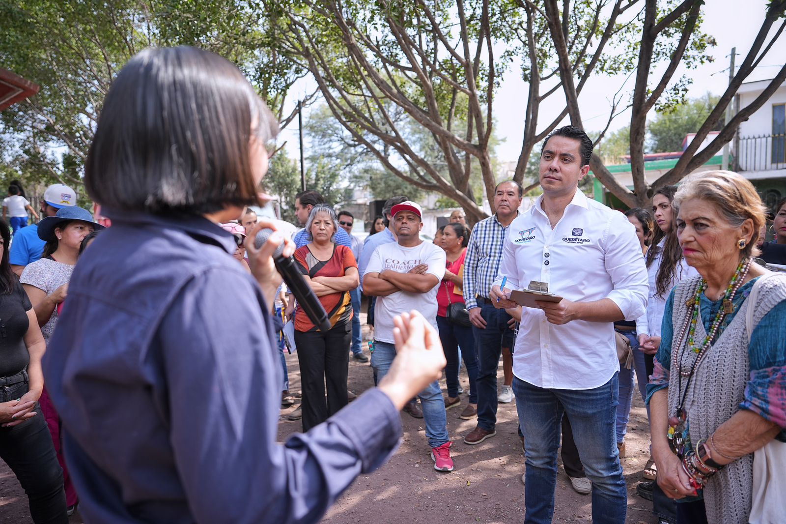 “Hay una deuda histórica con Tlacote el Bajo”: Felifer Macías anuncia rehabilitación de espacios públicos