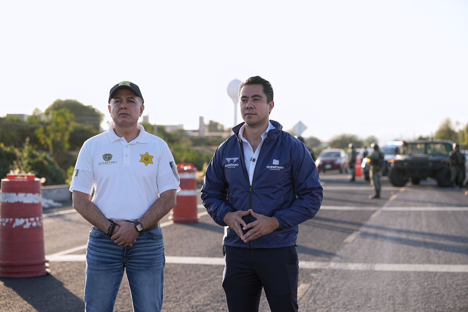 Estamos trabajando para mantener nuestra seguridad y proteger Querétaro: Felifer Macías