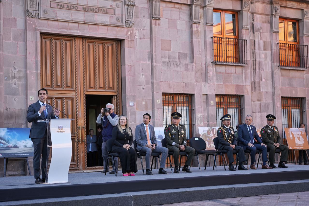 Somos un mismo equipo unidos por la paz y tranquilidad de las familias queretanas: FeliFer Macías