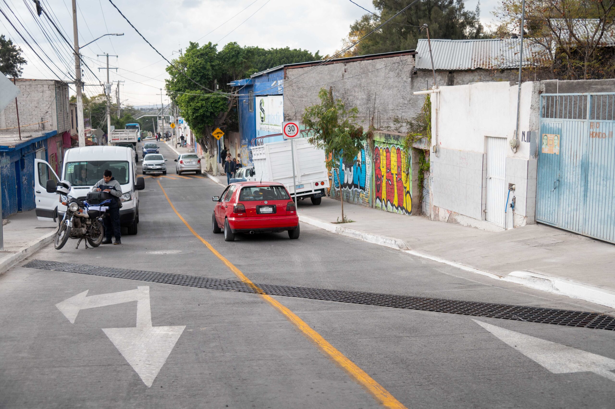 Entrega el Gobernador obras por más de 70 mdp en calles de Menchaca II