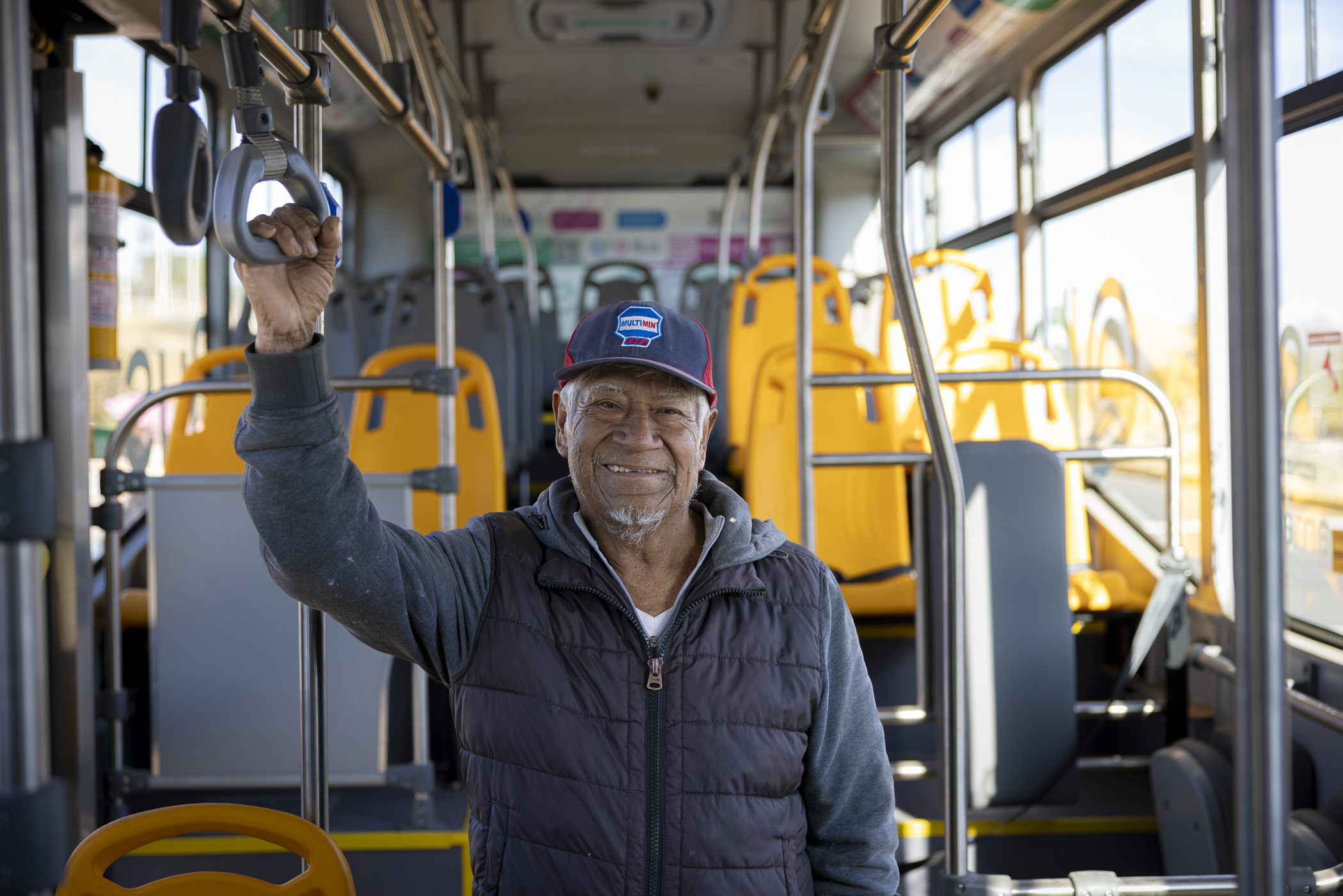 Da Gobernador arranque de salida a la ruta Qrobus, Corregidora – Huimilpan