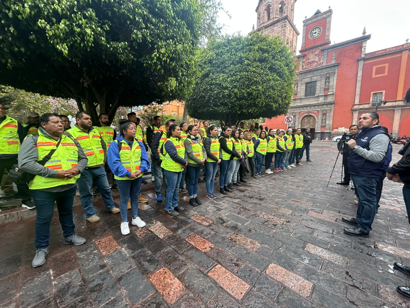 Municipio de Querétaro refuerza supervisión en el Centro Histórico para promover el orden y la convivencia