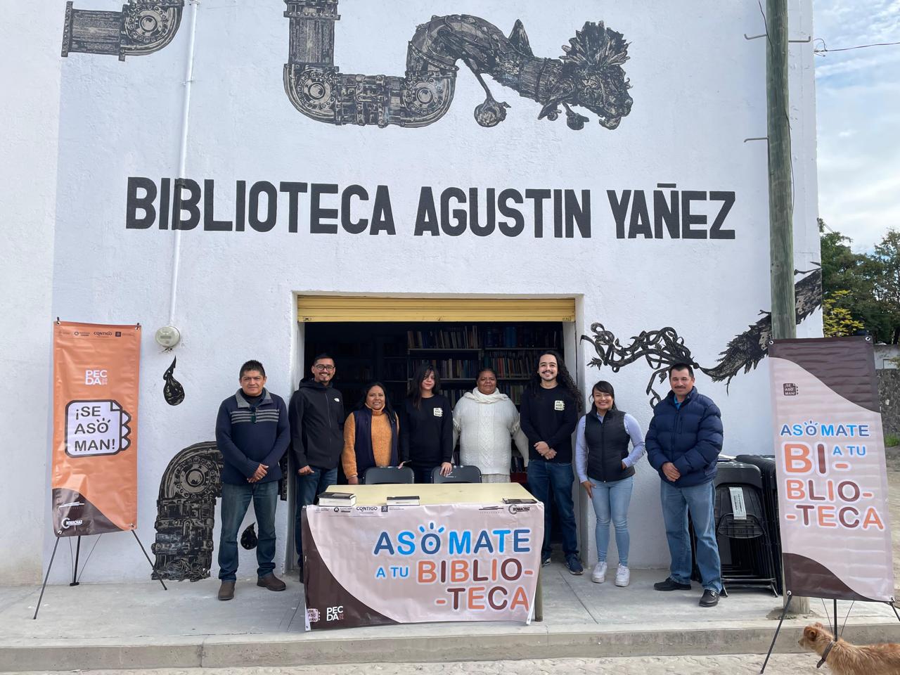 Reabre sus puertas la biblioteca Agustín Yáñez en Arroyo Seco