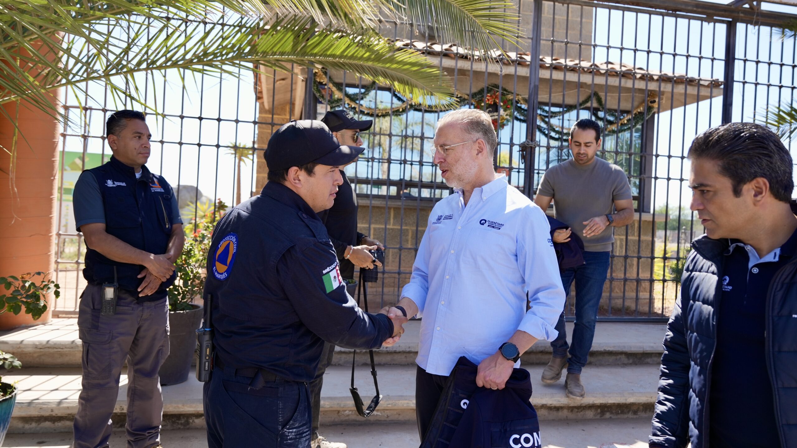 SEDESU, PEPMADU y Protección Civil realizan recorrido en el Parque Zoológico Wameru