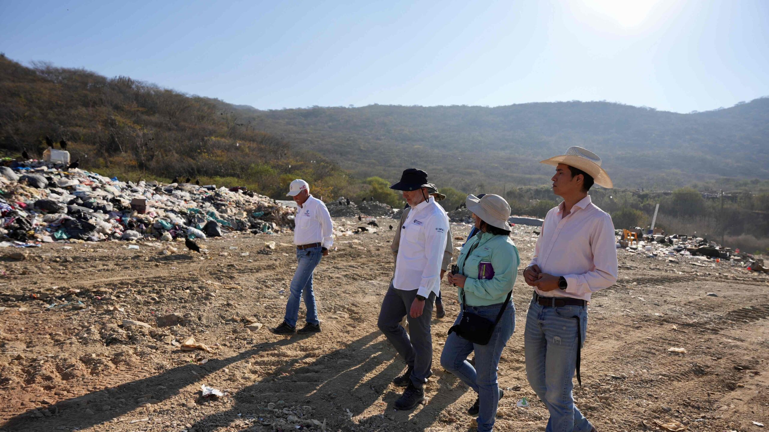 Marco Del Prete da seguimiento a agenda ambiental en Jalpan de Serra