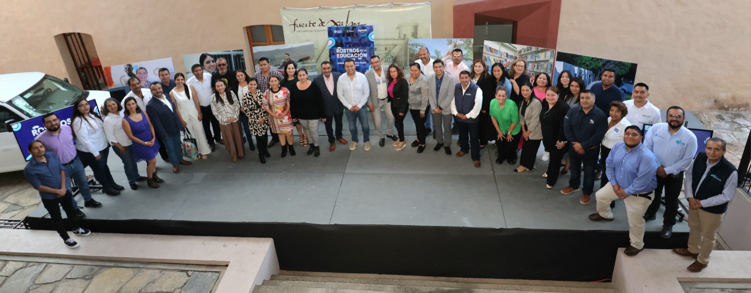 Docentes de la Sierra Gorda y Semidesierto son homenajeados en Museo Histórico de Jalpan