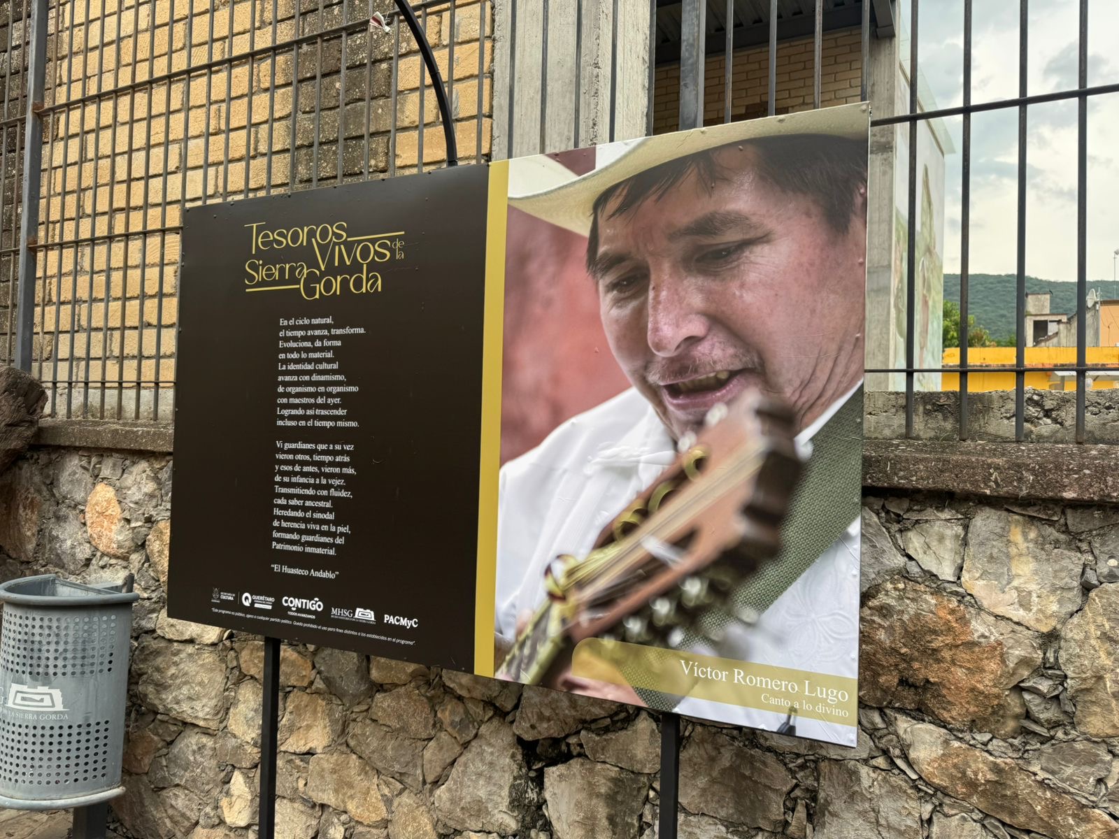 Inaugura titular de SECULT la exposición Tesoros Vivos de la Sierra Gorda de Querétaro