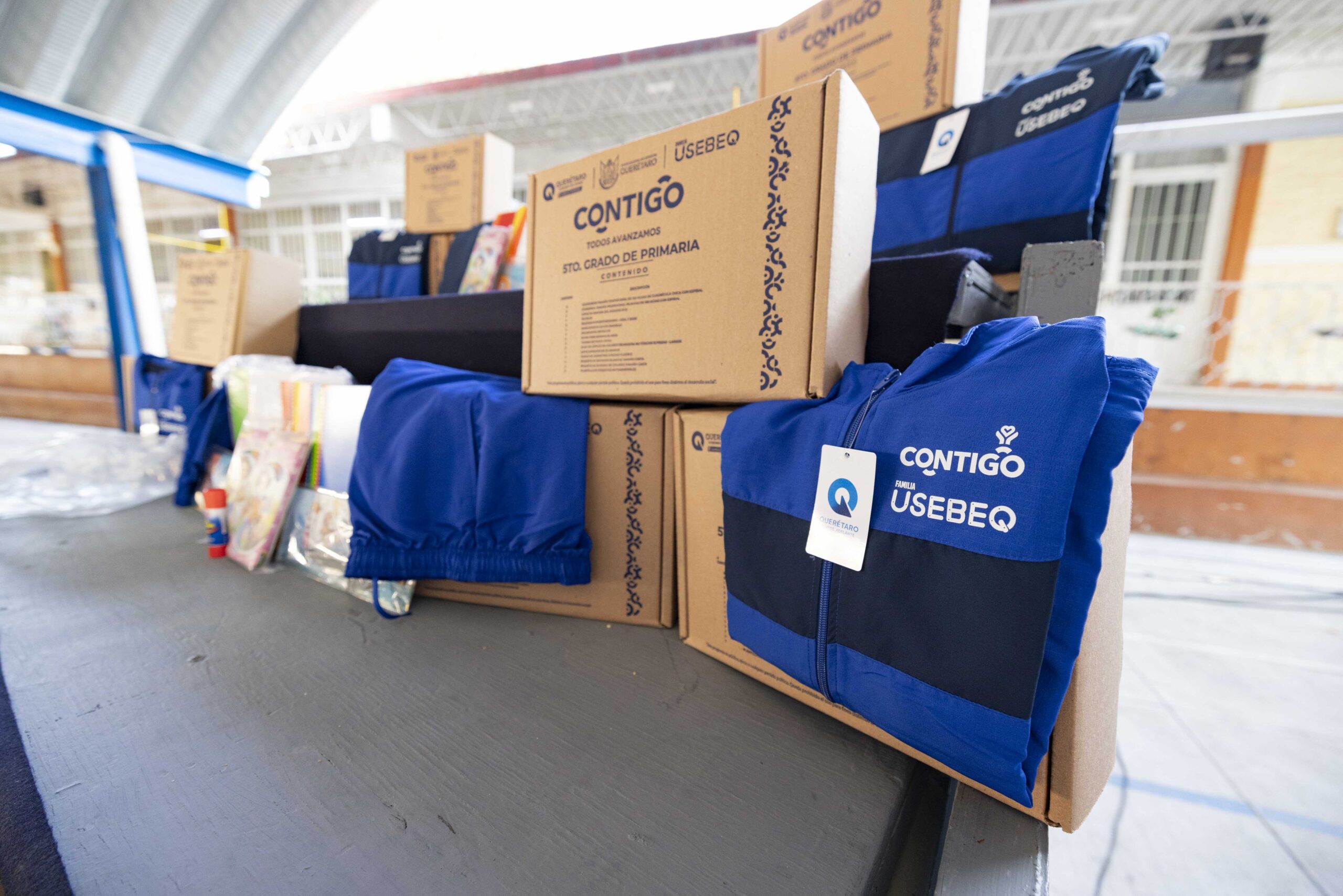 Alista Gobierno del Estado programa de entrega de útiles escolares gratuitos