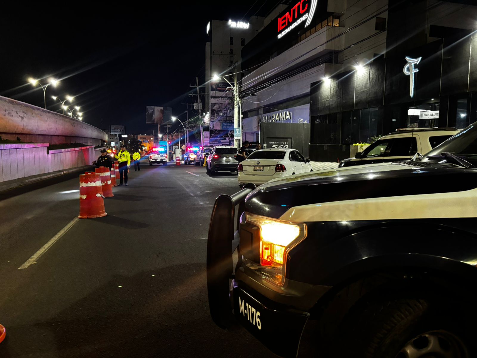 Operativo de alcoholimetría aplicó mil 404 pruebas del 23 al 27 de julio