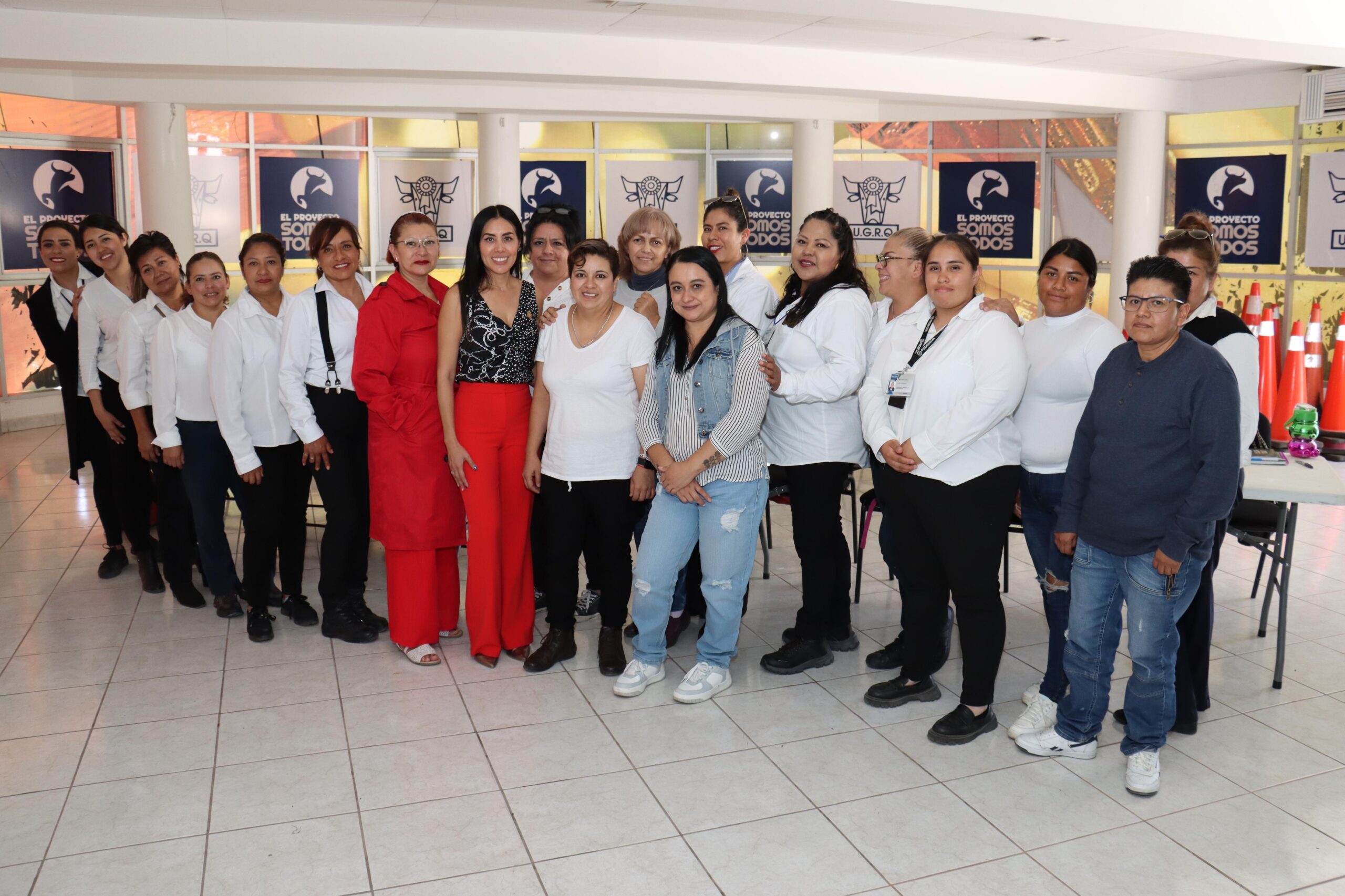 Continúa ST impulso a capacitación de Operadoras de Transporte