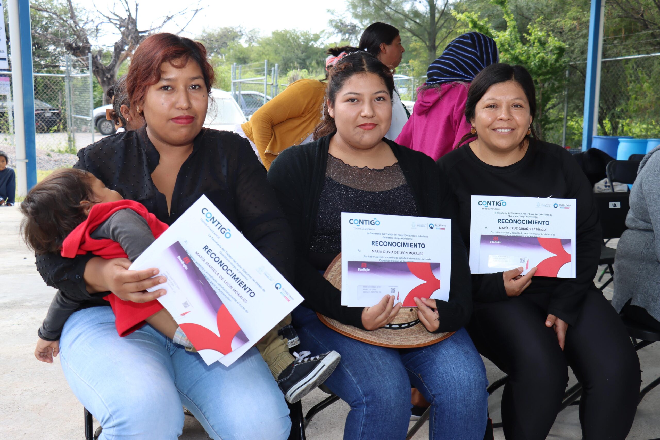 Clausura Liliana San Martín Cursos de Autoempleo en Tolimán