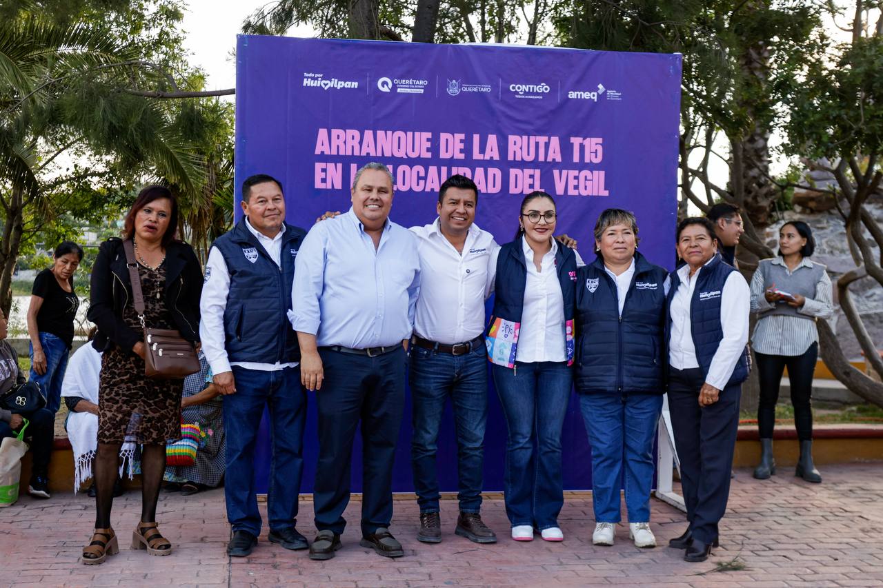 Llega Qrobus a El Vegil